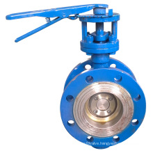 Manual Flanged Butterfly Valve RF150lb (SS304/WCB)